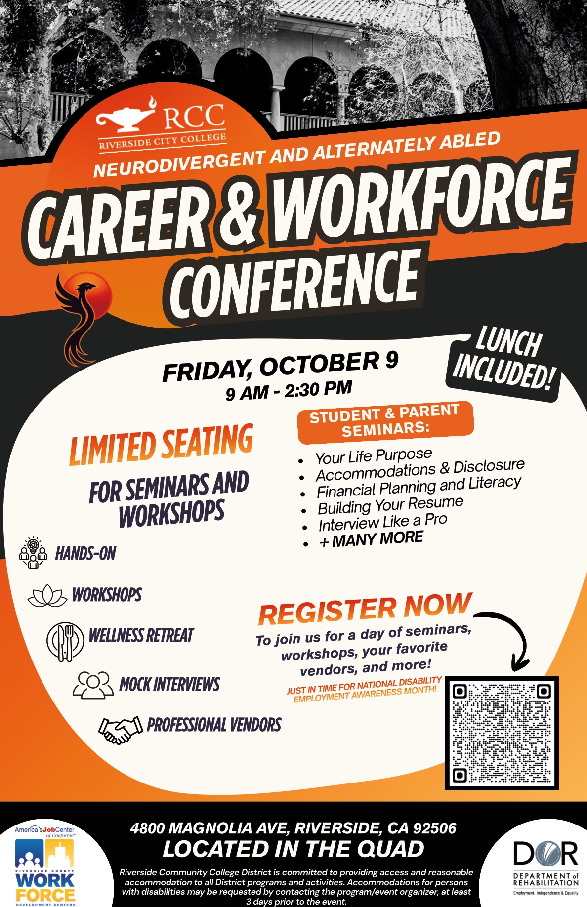 Career and Workshop Conference Banner